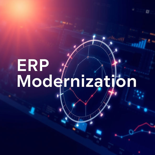 ERP Modernization