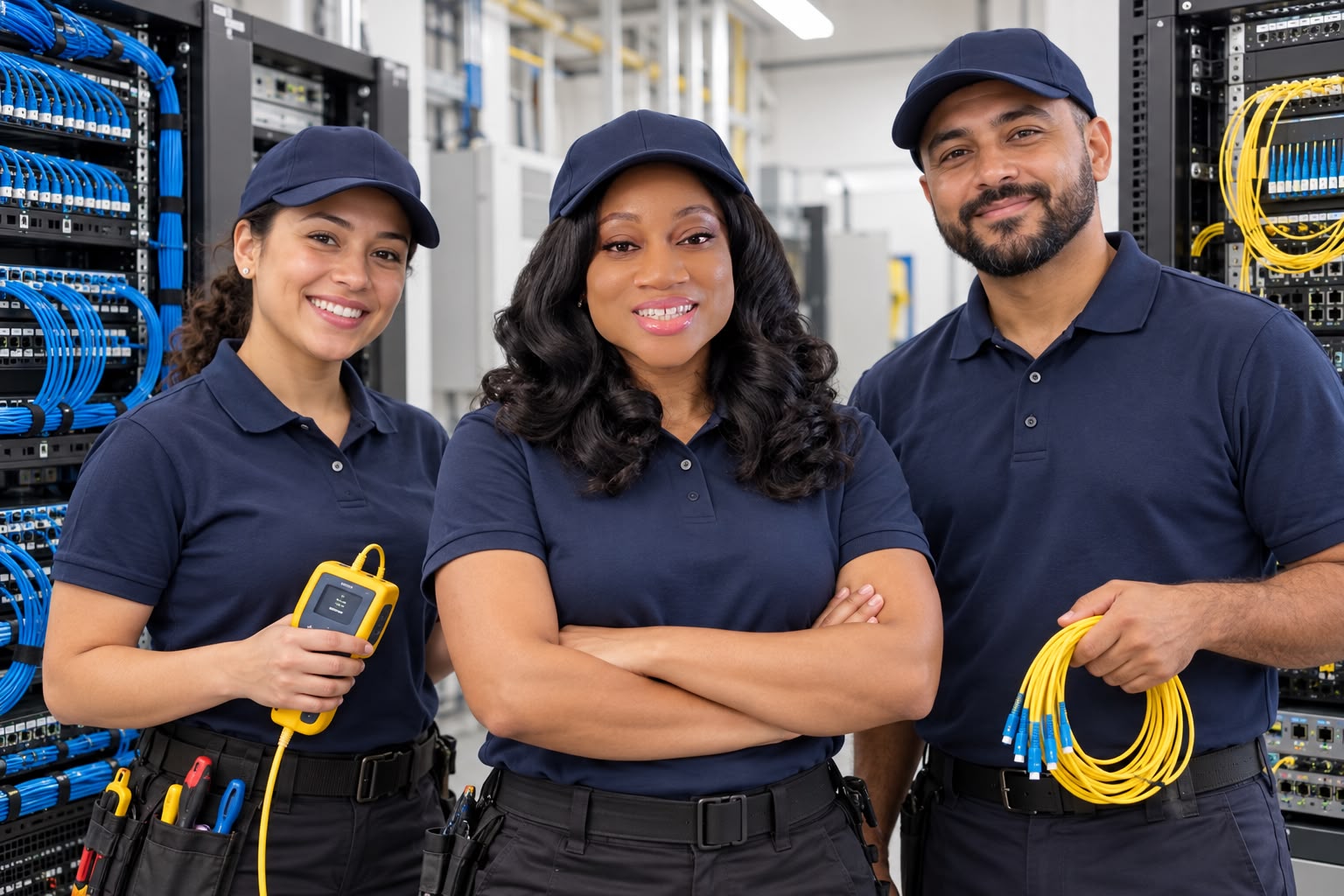 Cabling & Fibre Infrastructure